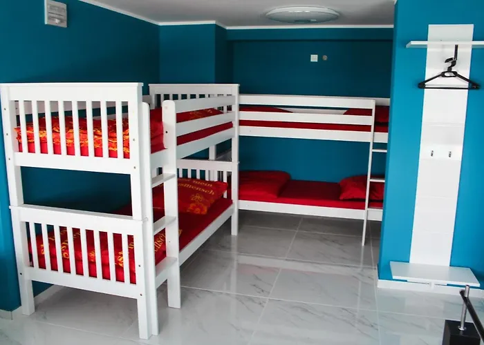 Skyhostel Vandrarhem Friedrichshafen